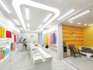 品牌面料展廳