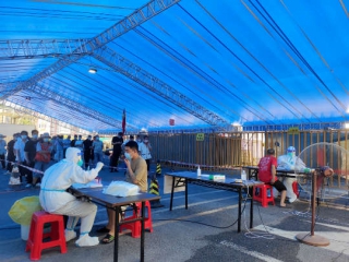 平安珠江 | 積極參與全員核酸檢測(cè)，防疫安全不放假